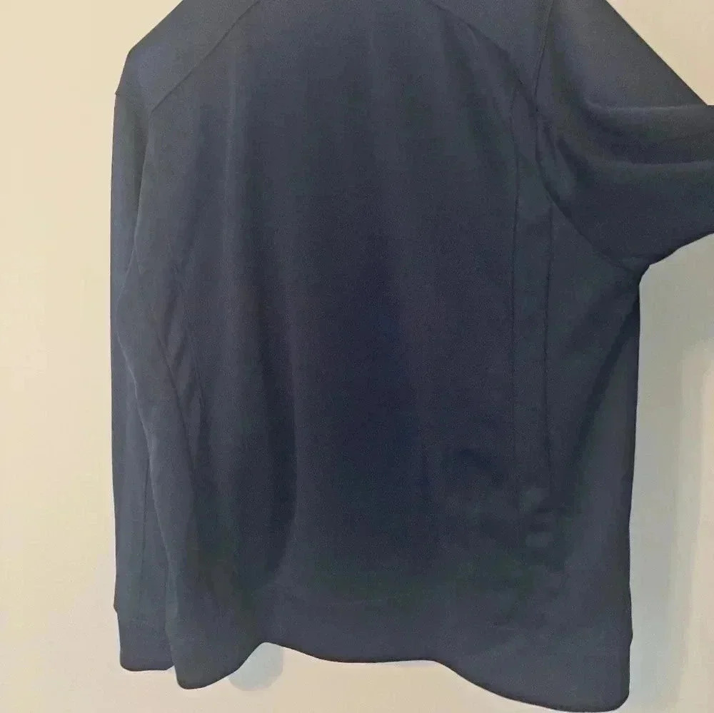 Nike Dri Fit Full Zip long sleeve jacket Size Large EUC - Picture 9 of 10